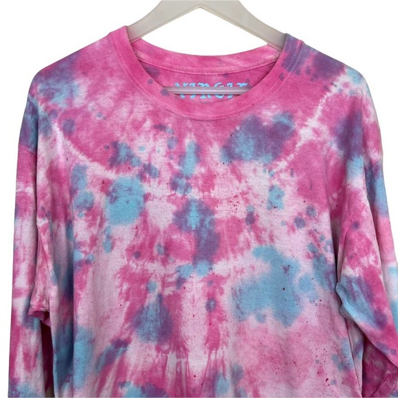 Virgil Normal Tie Dye Long Sleeve Tee Size Large - Picture 4 of 11